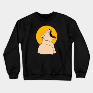 Roaring Lioness Crewneck Sweatshirt